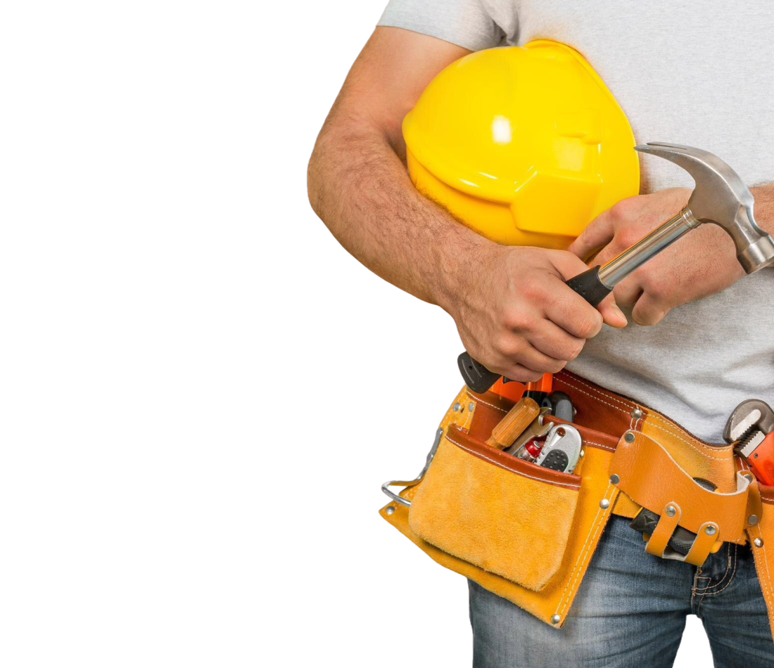 worker-with-tool-belt-isolated-background